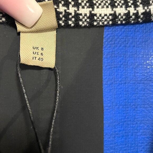 Burberry London England Wool Jacket With Cobalt Blue Lining 😍 - Picture 11 of 16